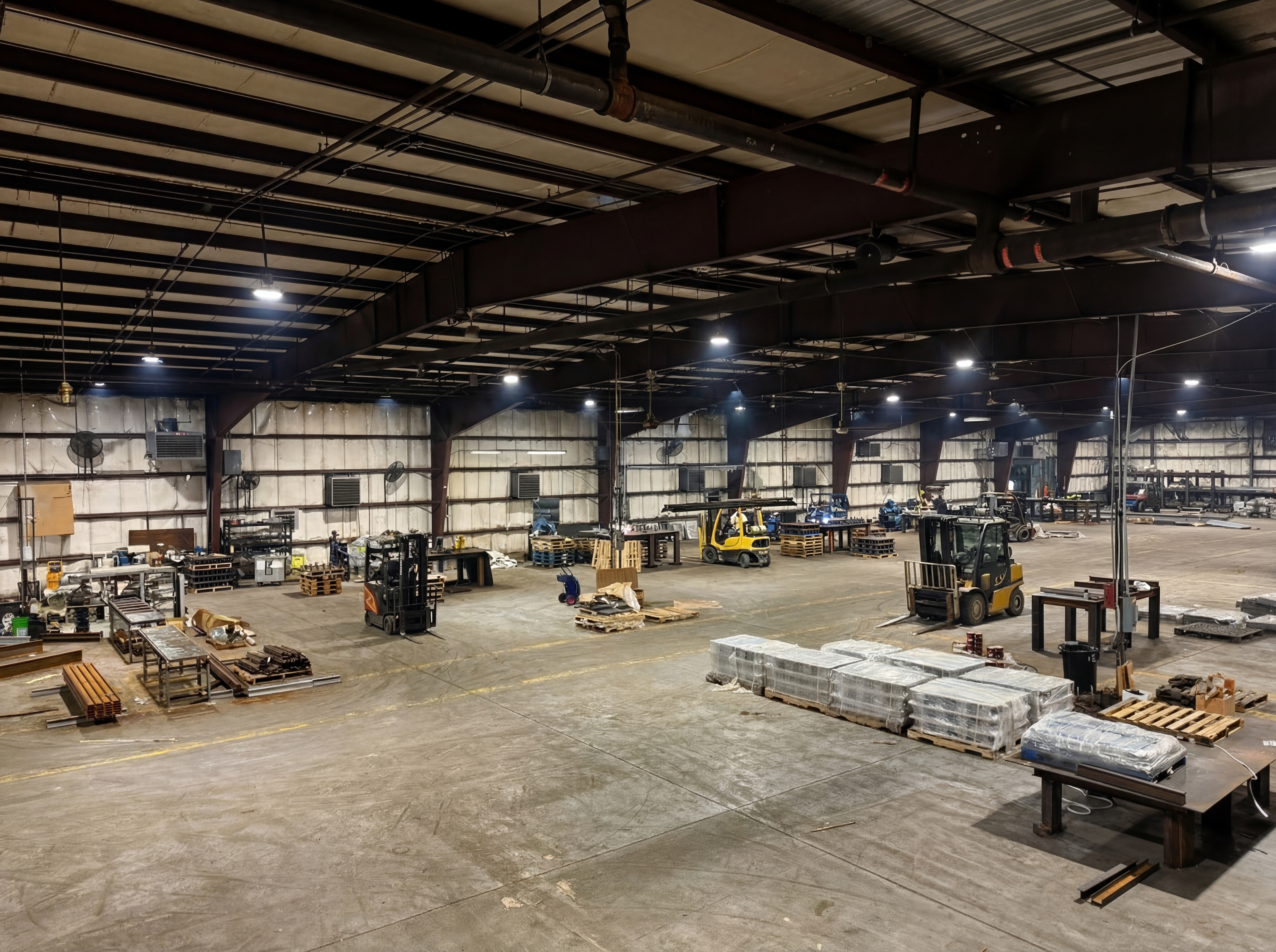 Kingdom Steel Factory Infrastructure